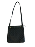 Gucci GG Monogram Studded Crossbody Bag