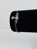 Vivienne Westwood Diamanté orb Bracelet