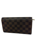 Louis Vuitton Damier Ebene Long Wallet