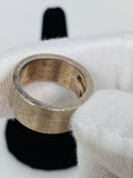 Gucci .925 Silver G Ring Size 10