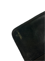 Chanel CC Caviar Leather Zippy Wallet