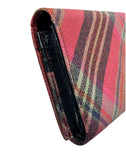 Vivienne Westwood Tartan Orb Long Wallet