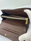 Louis Vuitton Damier Ebene Long Wallet