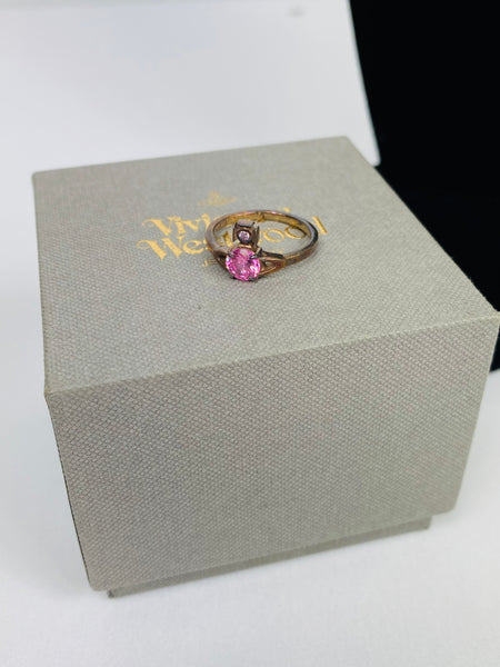 Vivienne Westwood Diamond orb ring