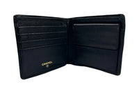 Chanel CC Leather Bifold Wallet