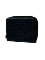 Chanel CC Caviar Coin Pouch