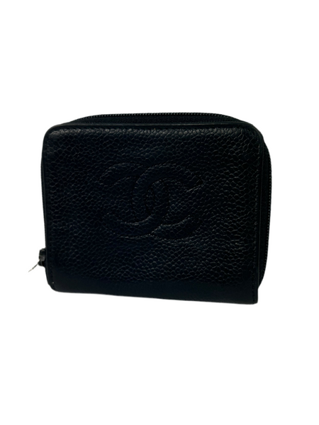 Chanel CC Caviar Coin Pouch