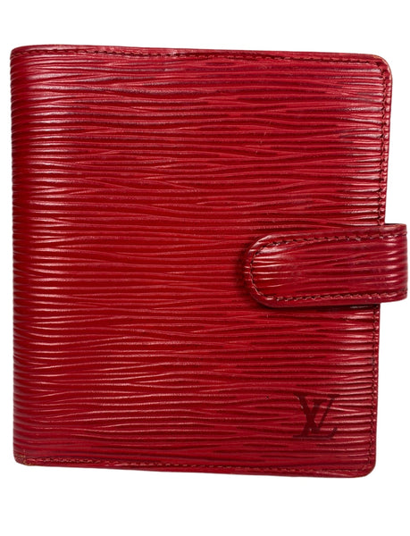 Louis Vuitton EPI Leather Bifold Wallet