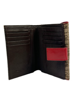 Dior Rasta Trotter Leather Bifold Wallet