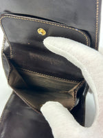 Fendi Zucca Monogram Trifold Wallet