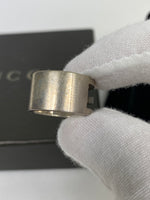 Gucci .925 Sterling G ring size 8