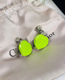 Dior CD Heart Earrings