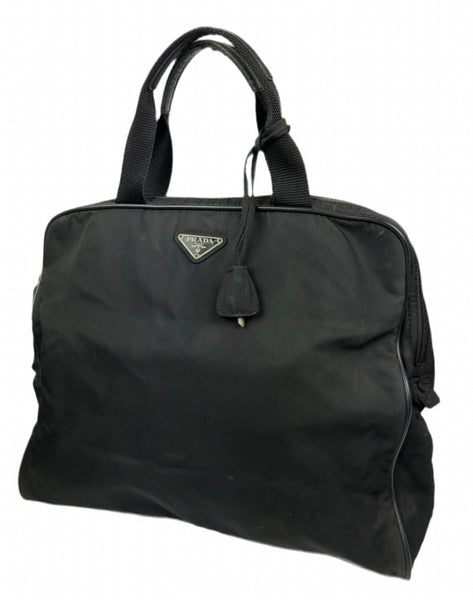 Prada Tessuto Nero Shoulder Bag