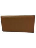 BVLGARI Leather Long Wallet
