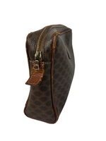 Celine Macadam Leather Clutch Bag