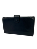 Chanel CC Leather Long Wallet
