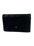 Chanel CC Quilted Leather Card Holder
