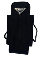 Prada Tessuto Nero Nylon Case