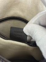 Gucci GG Monogram Leather crossbody Bag