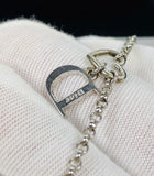 Dior Encrusted D Bracelet