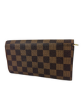 Louis Vuitton Damier Ebene Sarah Wallet