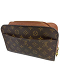Louis Vuitton Monogram Clutch Bag