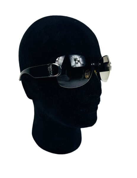 Dior Buckle CQEZR Logo Sunglasses