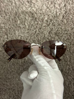 Chanel CC Logo Sunglasses