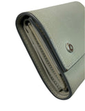 Celine Leather Trifold Wallet