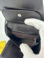Fendi Zucca Monogram Trifold Wallet
