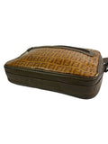 Fendi Zucca Monogram Crossbody Bag