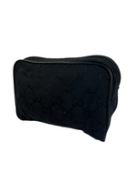 Gucci GG Canvas Monogram Cosmetic Bag