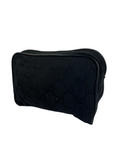 Gucci GG Canvas Monogram Cosmetic Bag
