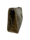 Fendi Zucca Monogram Clutch Bag