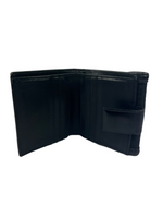 Dior Black Trotter Bifold Wallet