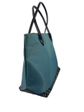 Burberry Blue Nova Check Tote Bag