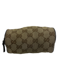 Gucci GG Canvas Monogram Cosmetic Bag