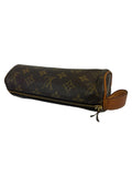 Louis Vuitton Cylinder Monogram Clutch Pouch