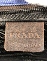 Prada Tessuto Jean Cosmetic Bag