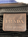 Prada Tessuto Jean Cosmetic Bag