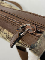 Gucci GG Canvas Monogram Sling Bag
