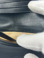 Dior Black Trotter Bifold Wallet