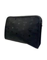 MCM Leather Clutch Bag