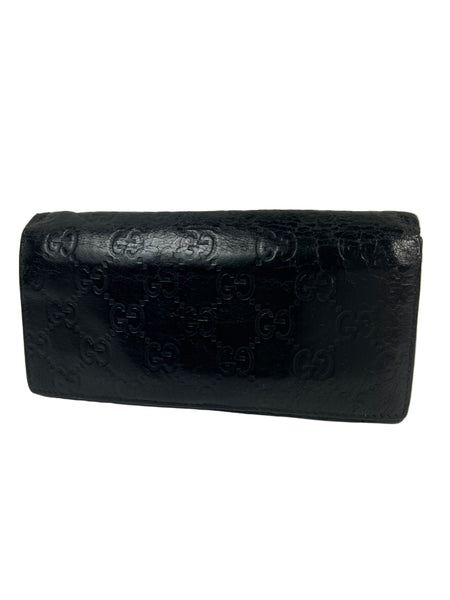 Gucci Guccissima GG Long Wallet