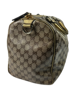 Gucci GG Canvas Duffle Bag