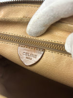 Celine Macadam Leather Clutch Bag