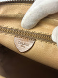 Celine Macadam Leather Clutch Bag