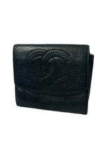 Chanel CC Caviar Card Holder