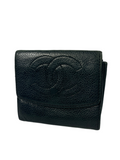Chanel CC Caviar Card Holder