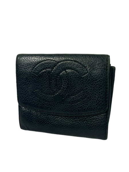 Chanel CC Caviar Card Holder